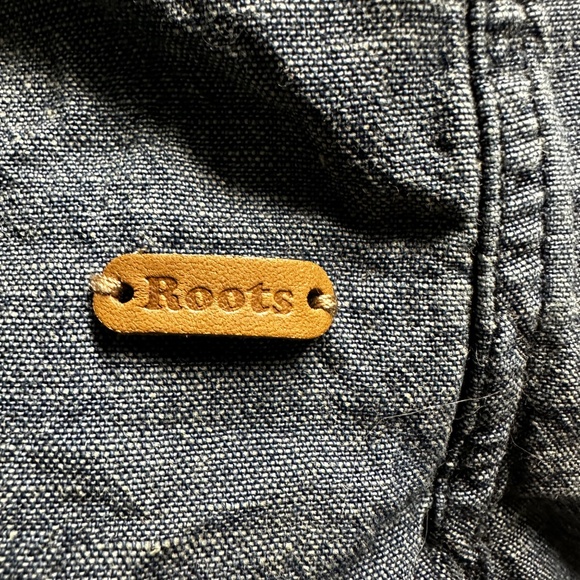 Denim Shirt Dress Roots - Picture 8 of 10